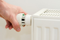 Brockencote central heating installation costs